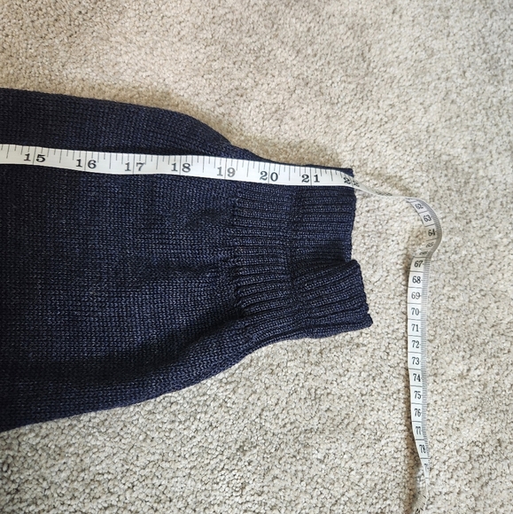 Rodd & Gunn 100% Wool Long Sleeve Polo Sweater Size M Heritage Old Money Preppy - Picture 10 of 15